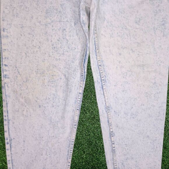 VINTAGE LEVIS 550 BLANK ORANGE TAB JEANS - Picture 3 of 10